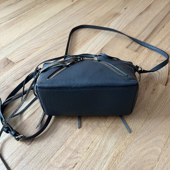 Rebecca Minkoff Micro Moto Crossbody - Picture 3 of 6